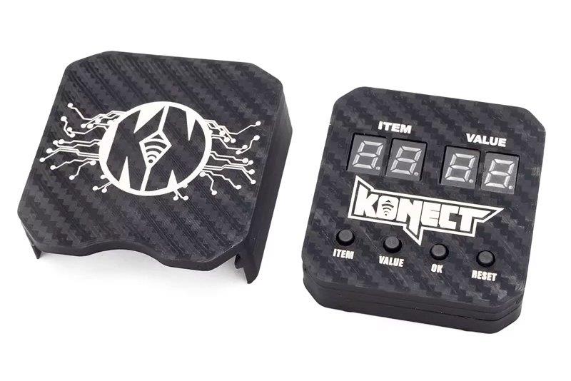 KONECT 1/10 Konect Elite 100 Amp 2S racing ESC with program card - 8