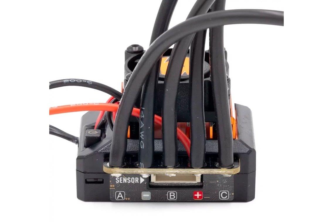 KONECT 1/10 Konect Elite 100 Amp 2S racing ESC with program card - 4