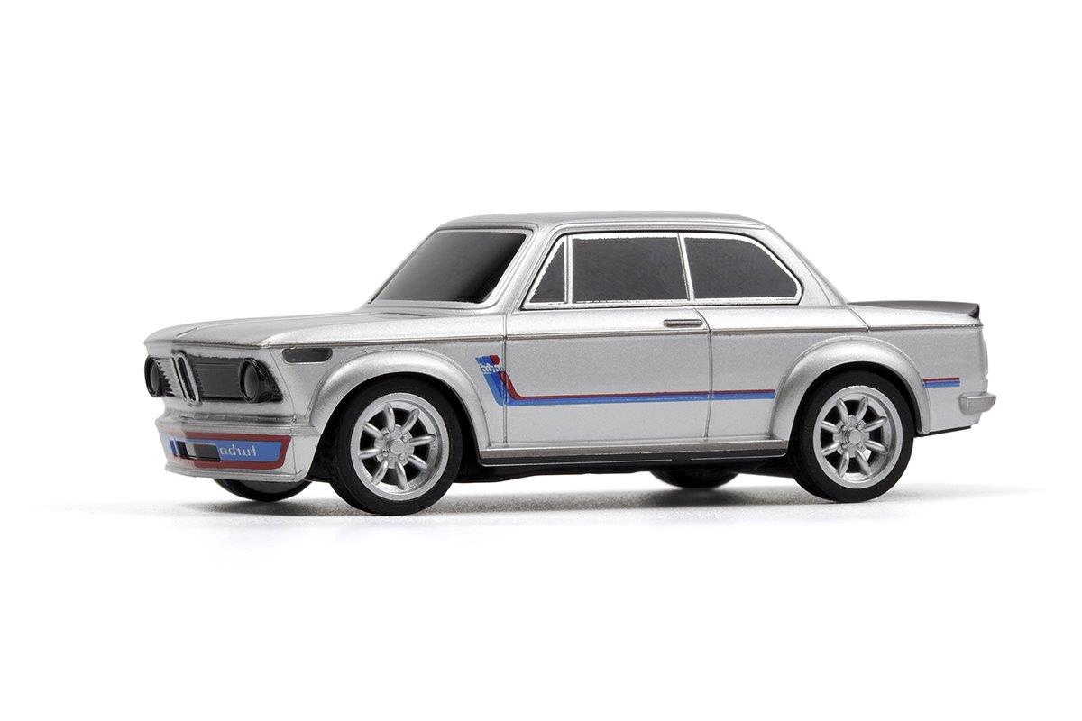 HPI nano-TTR BMW 2002 Turbo - Silver - Car Only