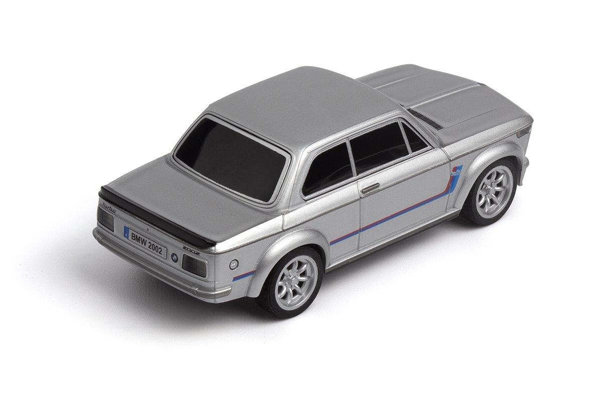 HPI nano-TTR BMW 2002 Turbo - Silver - Car Only - 8