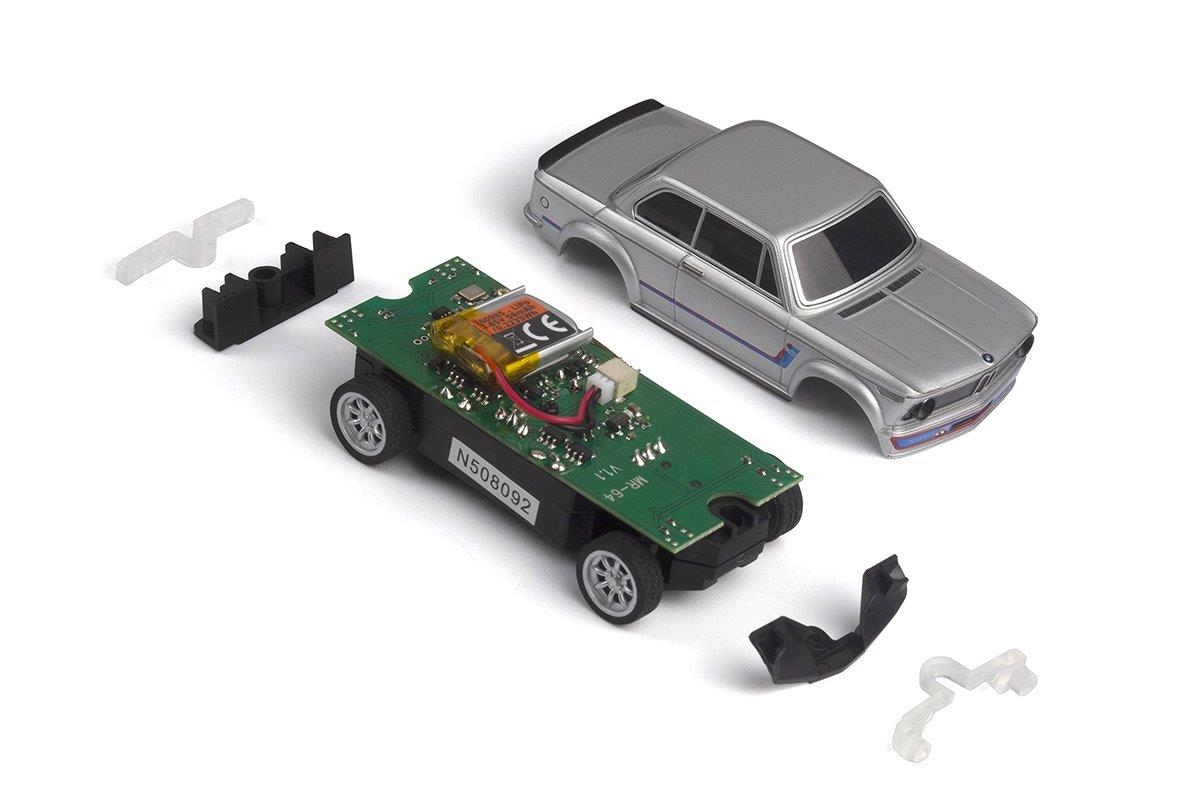 HPI nano-TTR BMW 2002 Turbo - Silver - Car Only - 7