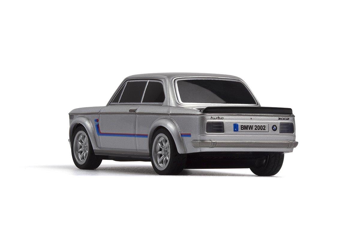 HPI nano-TTR BMW 2002 Turbo - Silver - Car Only - 9