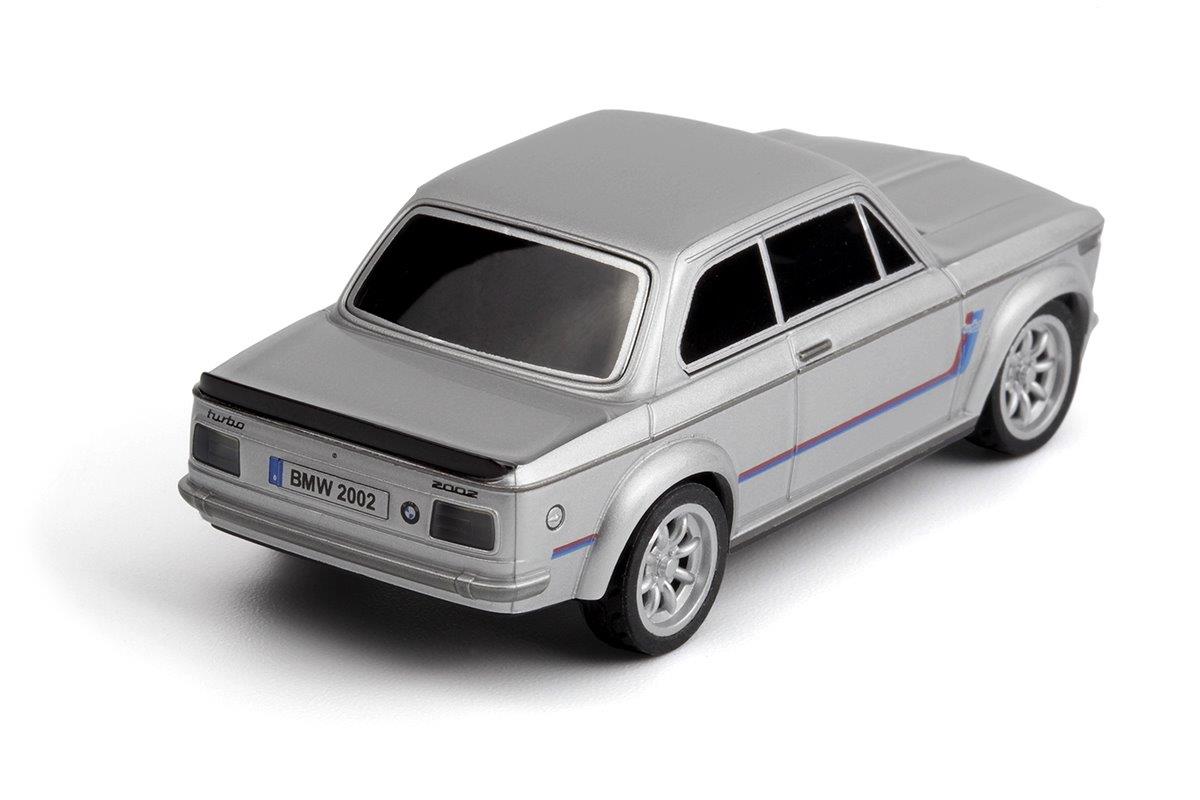 HPI nano-TTR BMW 2002 Turbo - Silver - Car Only - 6