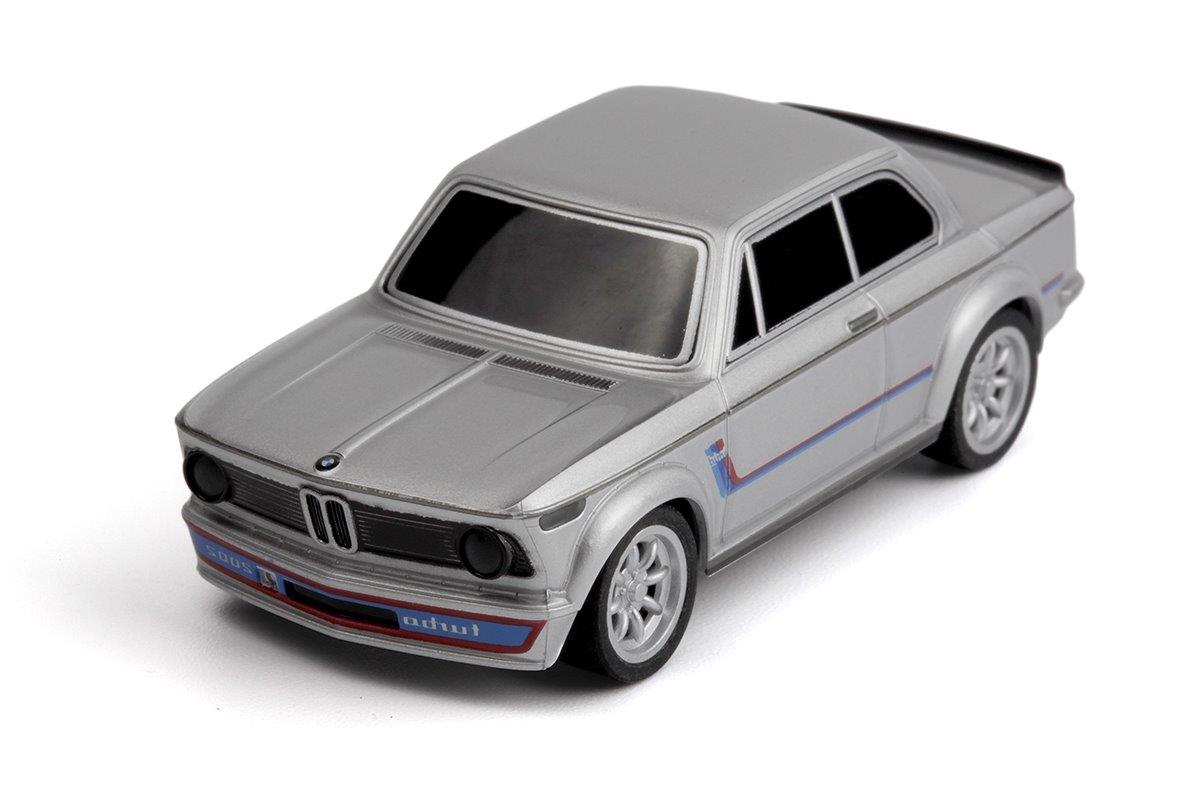 HPI nano-TTR BMW 2002 Turbo - Silver - Car Only - 5