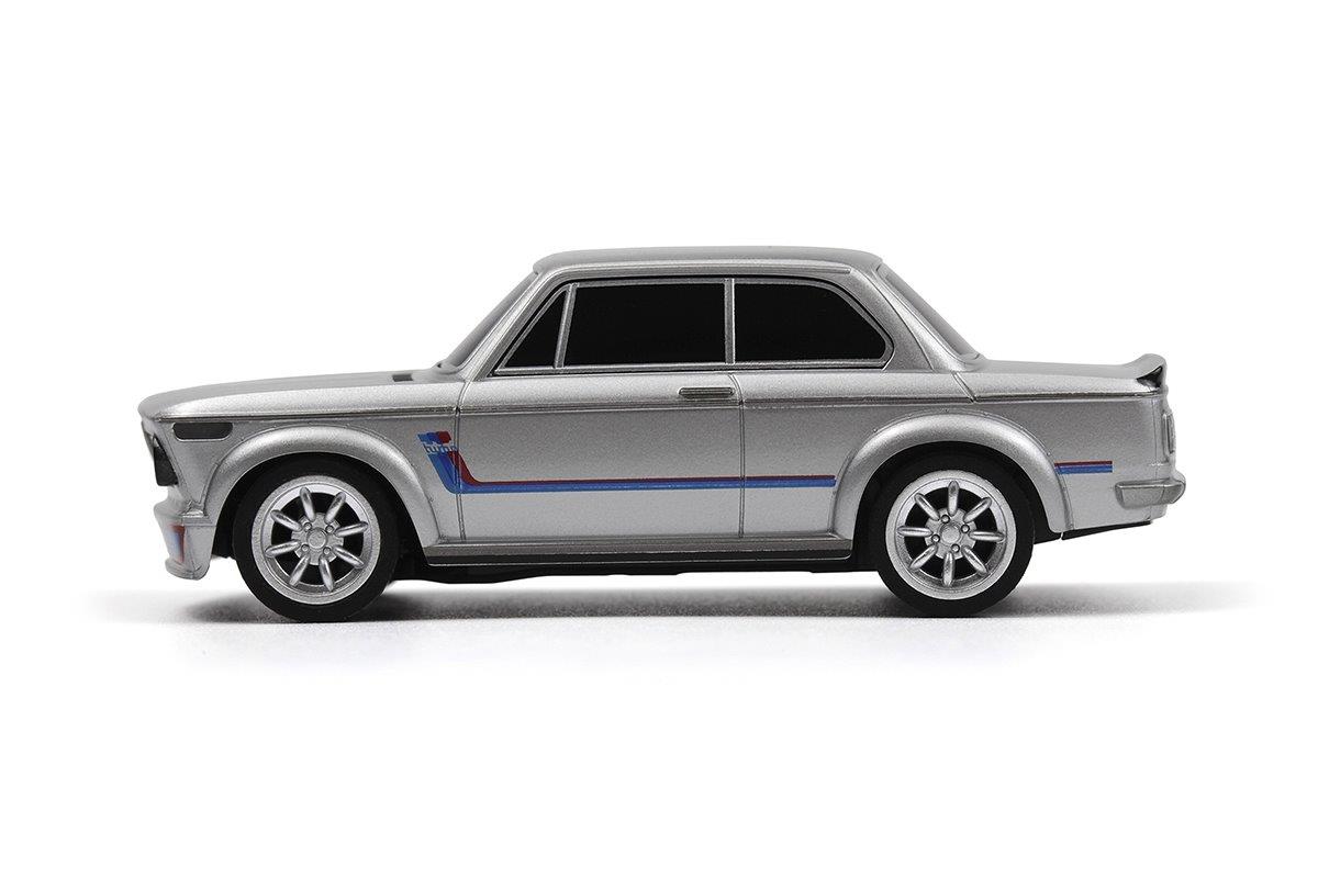 HPI nano-TTR BMW 2002 Turbo - Silver - Car Only - 2