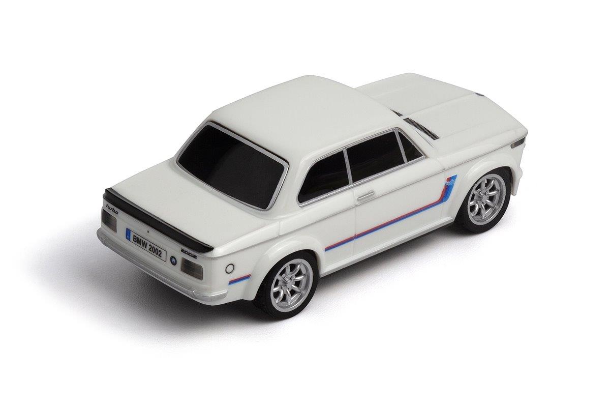HPI nano-TTR BMW 2002 Turbo - White - Car Only - 8