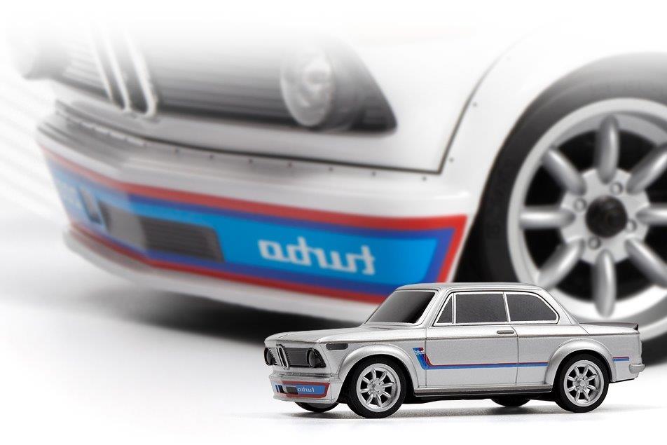 HPI nano-TTR BMW 2002 Turbo - Silver - 14