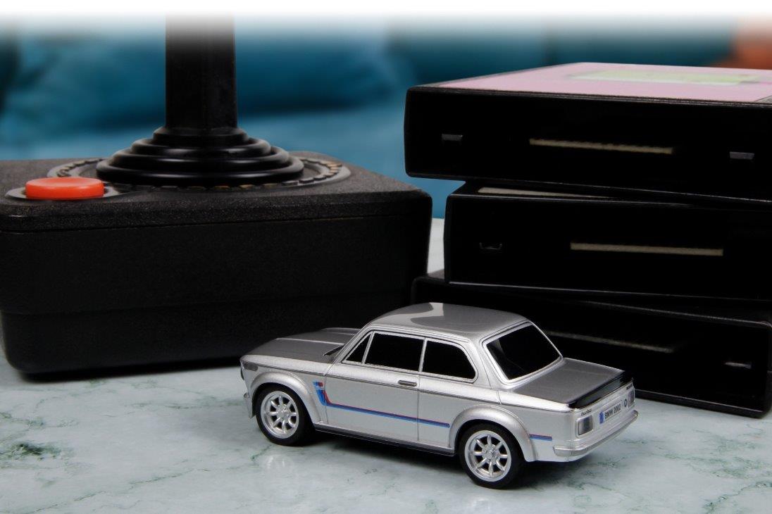HPI nano-TTR BMW 2002 Turbo - Silver - 16