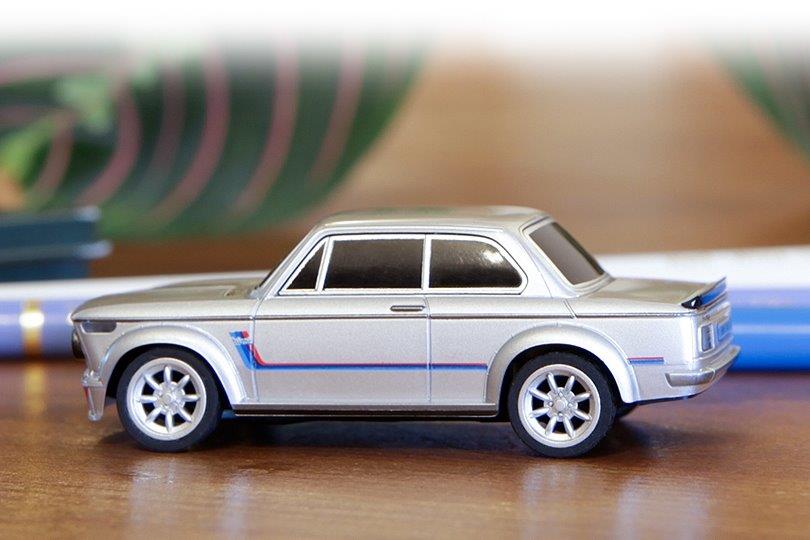 HPI nano-TTR BMW 2002 Turbo - Silver - 18