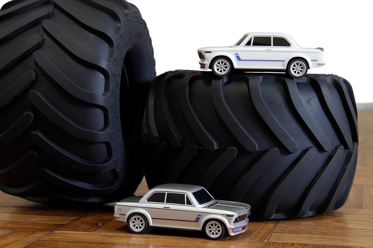 HPI nano-TTR BMW 2002 Turbo - Silver - 17