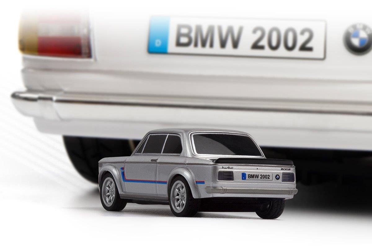 HPI nano-TTR BMW 2002 Turbo - Silver - 19