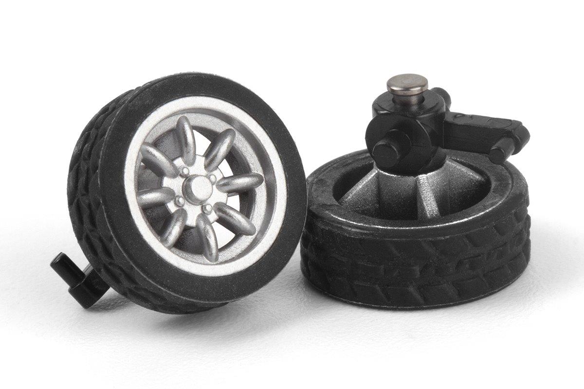 HPI nano-TTR BMW 2002 Turbo - Silver - 13