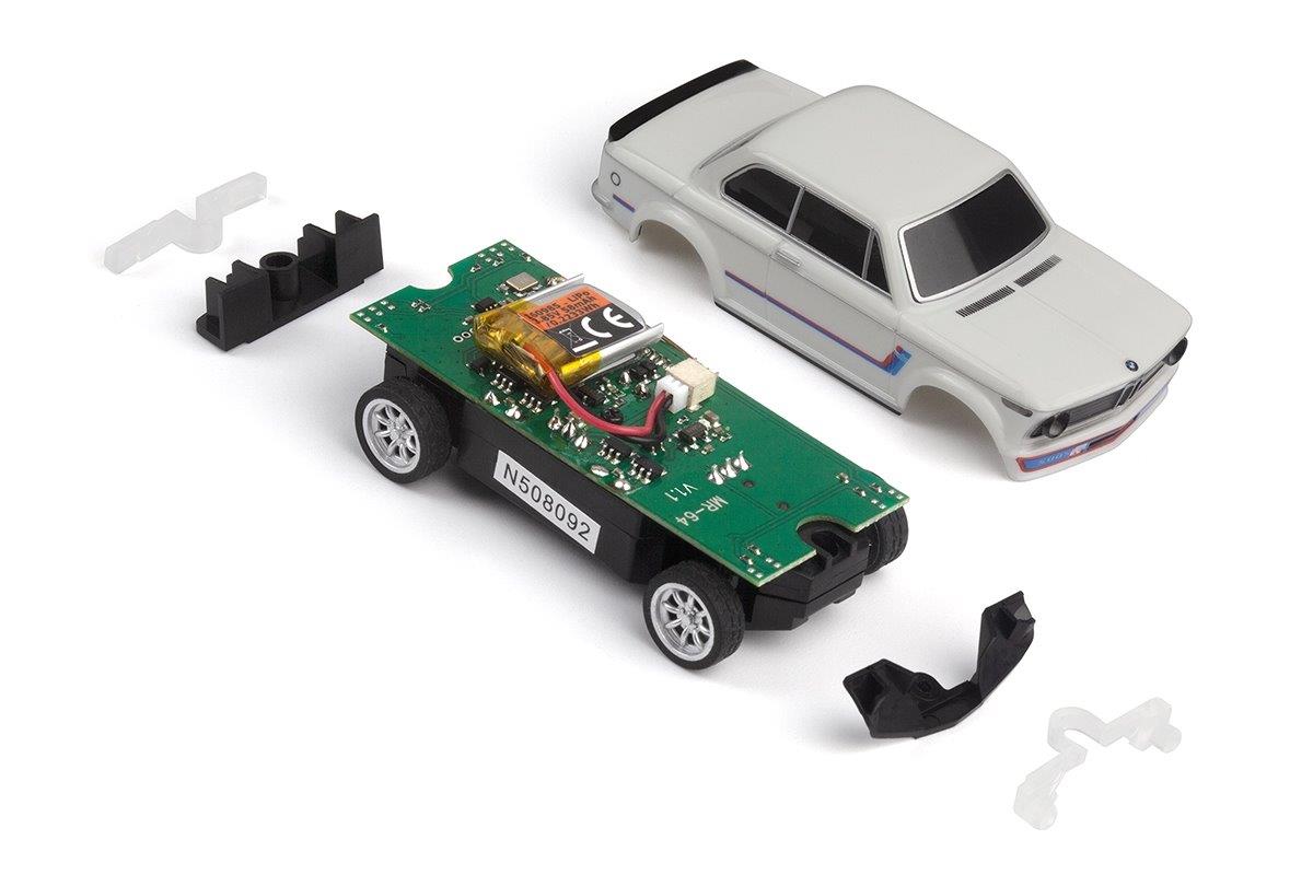 HPI nano-TTR BMW 2002 Turbo - White - 7