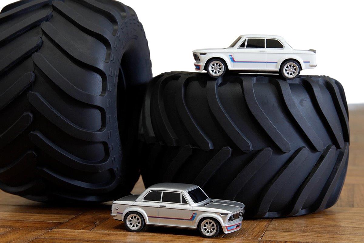 HPI nano-TTR BMW 2002 Turbo - White - 17