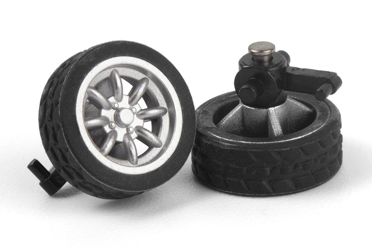 HPI nano-TTR BMW 2002 Turbo - White - 13