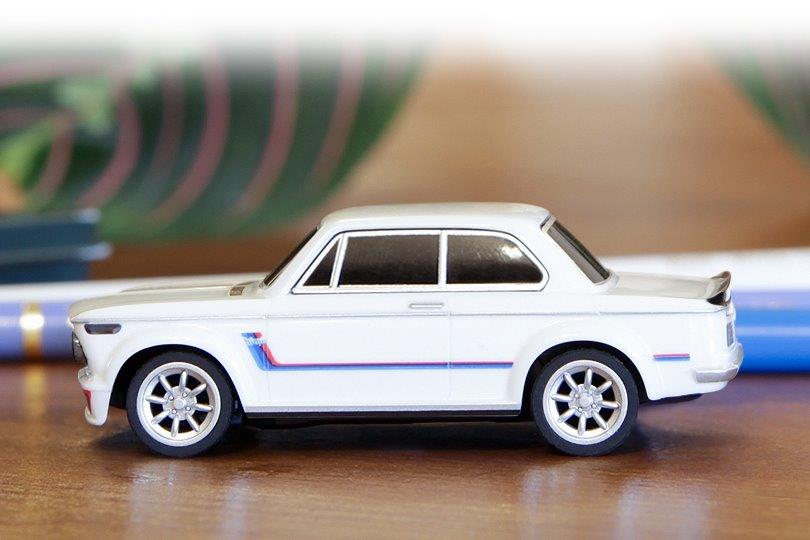 HPI nano-TTR BMW 2002 Turbo - White - 18