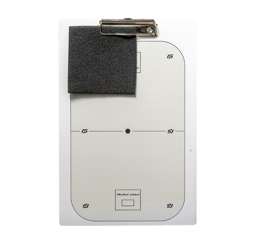 Fat Pipe Tactic Board With Clip