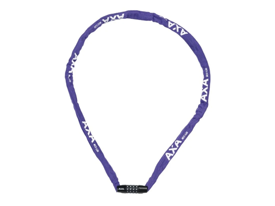Axa Rigid Code Chain Lock - 2