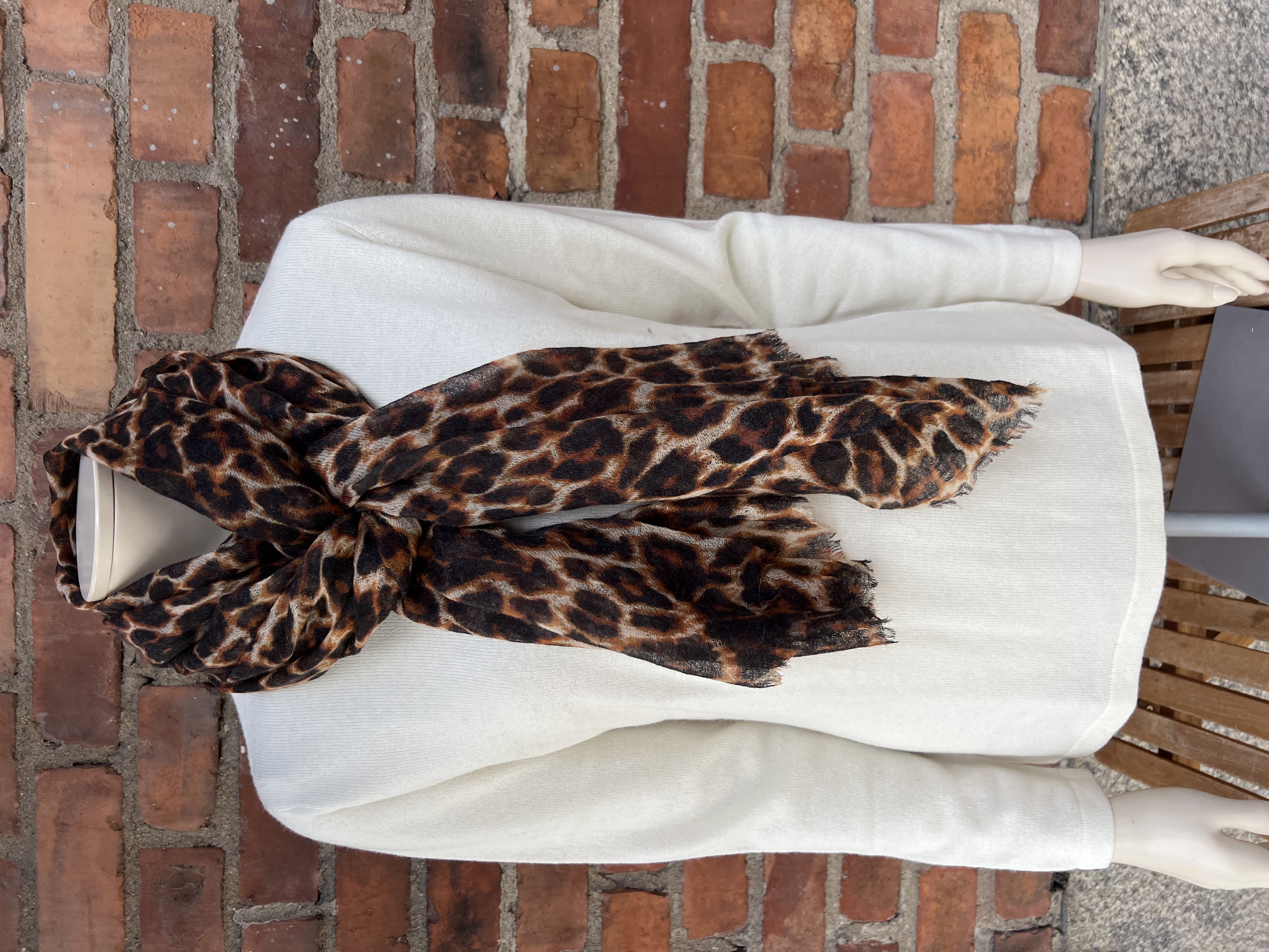 Gran Sasso - Babycashmere sjal  - 2