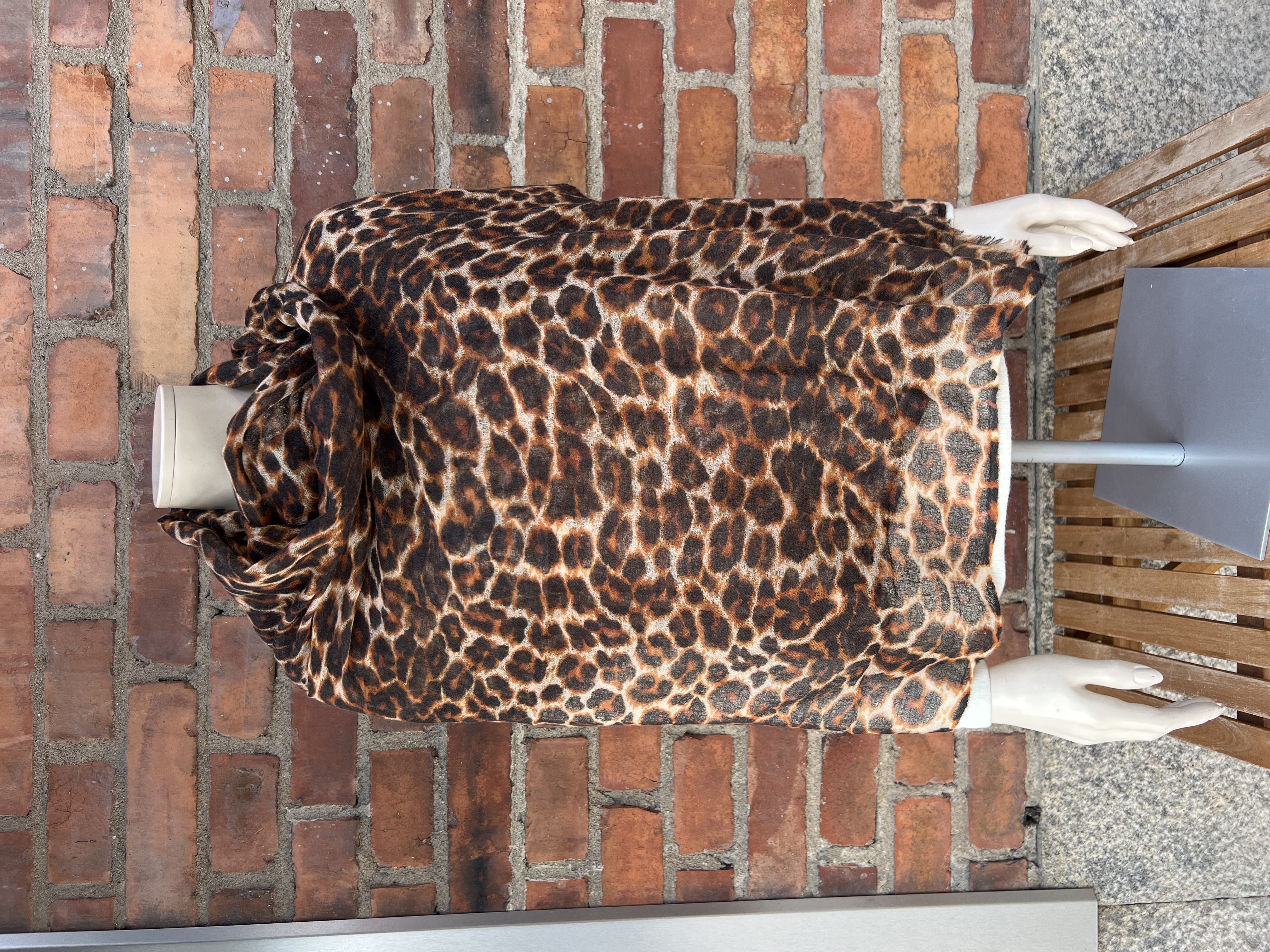 Gran Sasso - Babycashmere sjal  - 4