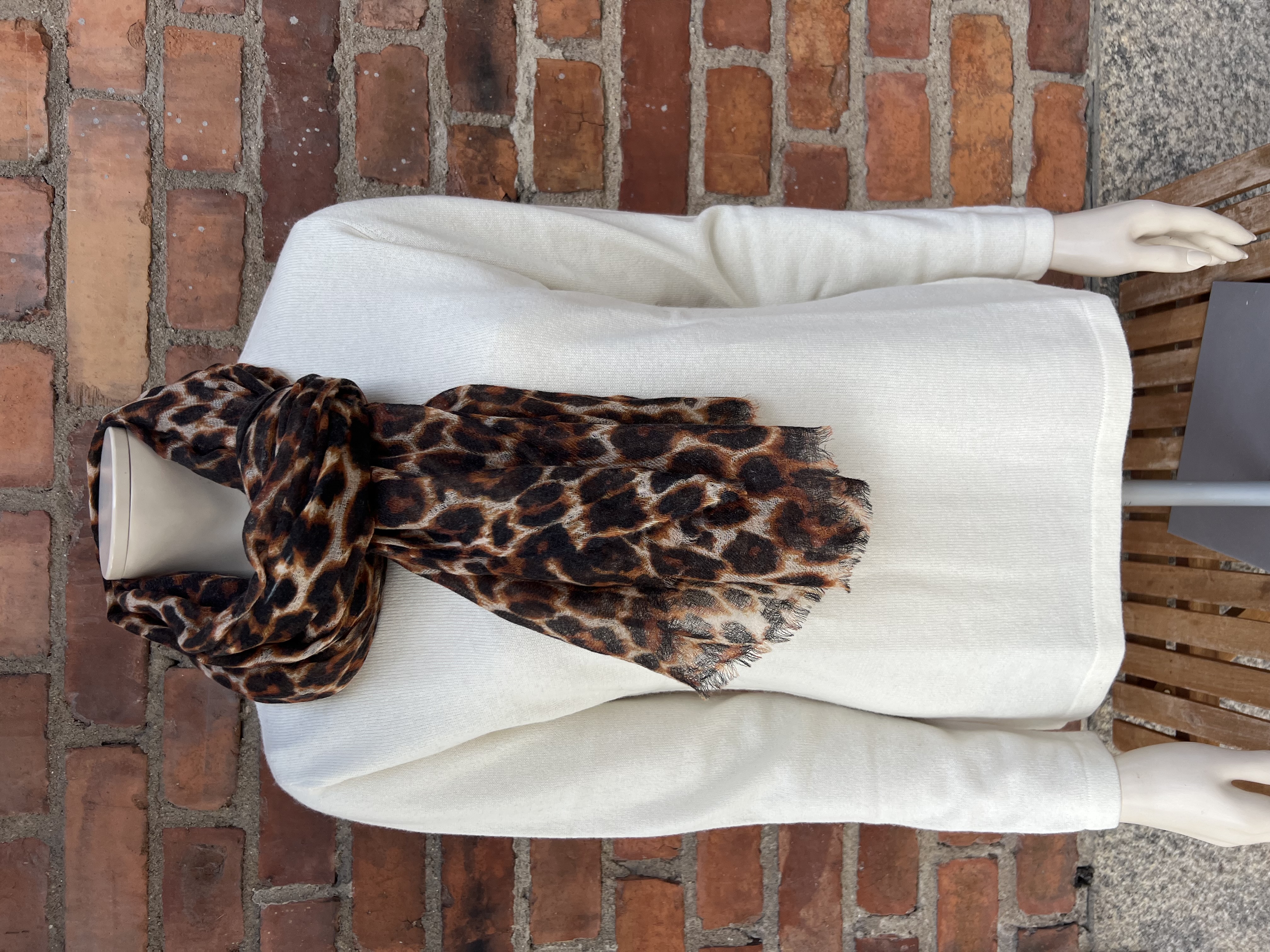 Gran Sasso - Babycashmere sjal 
