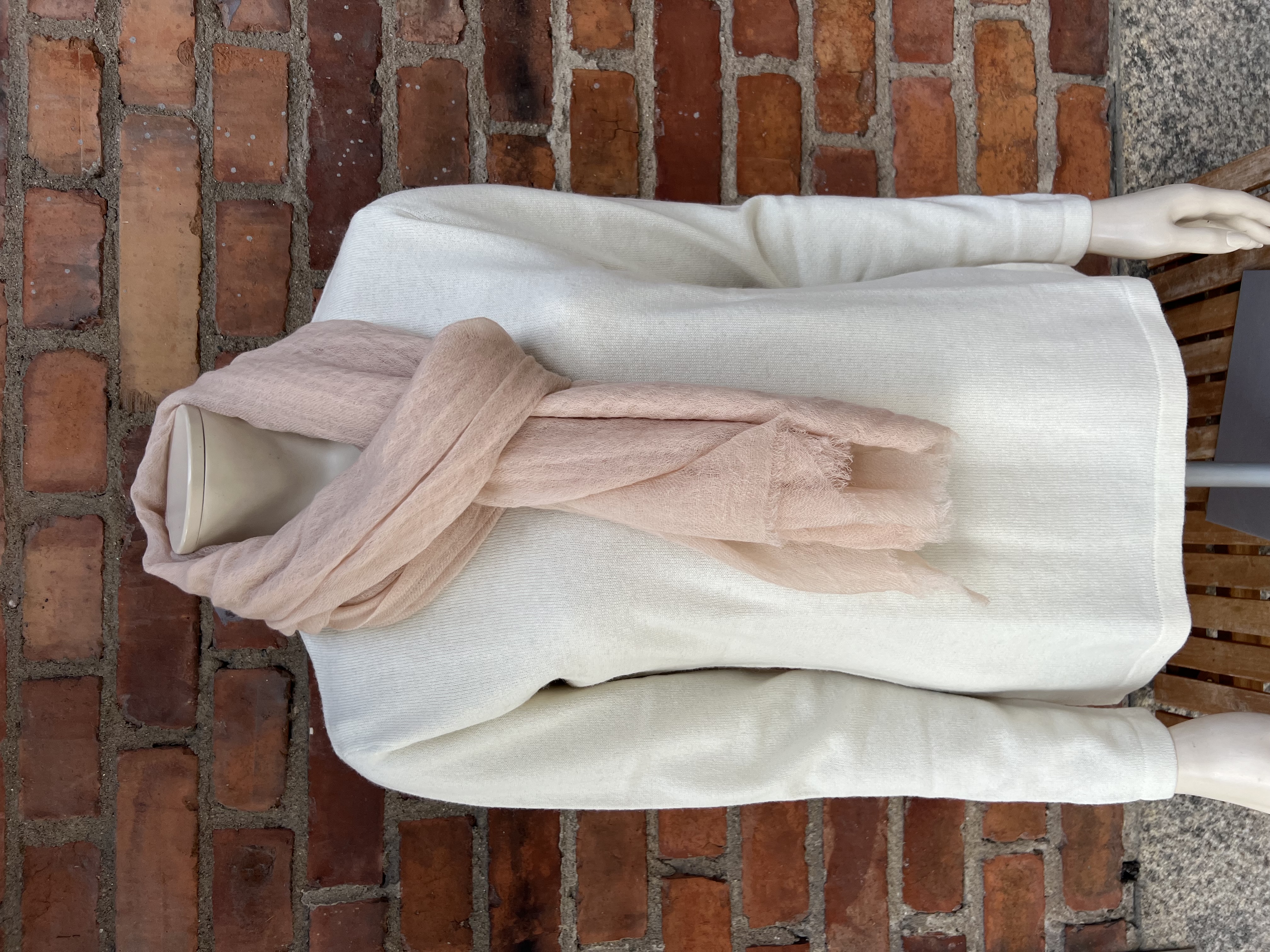 Gran Sasso - Babycashmere sjal 
