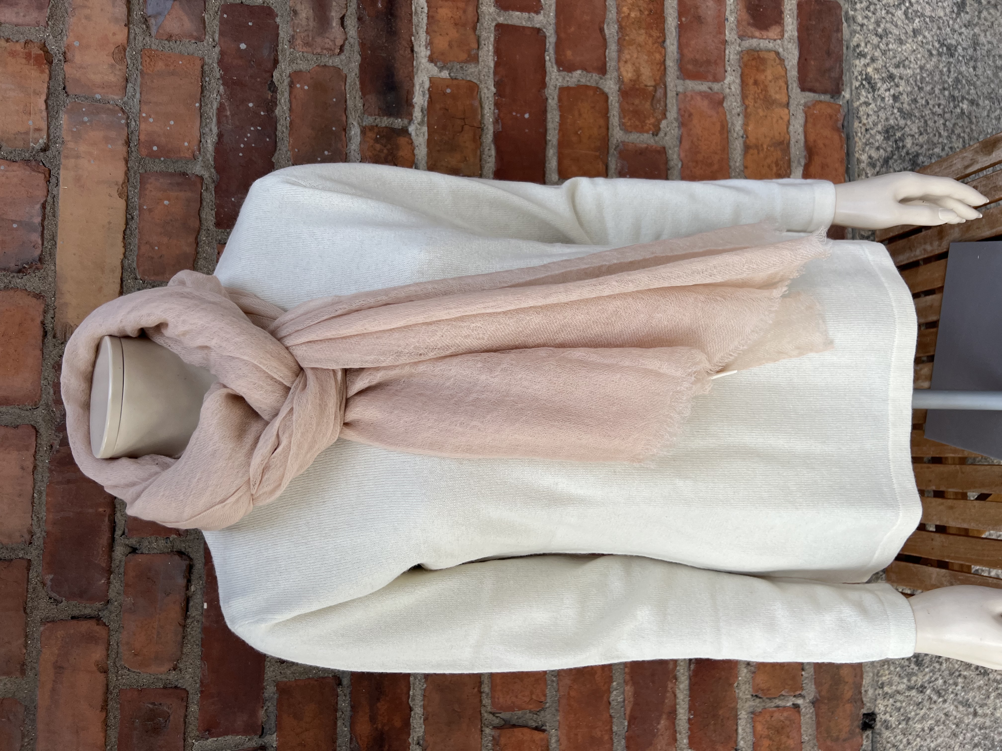 Gran Sasso - Babycashmere sjal  - 2