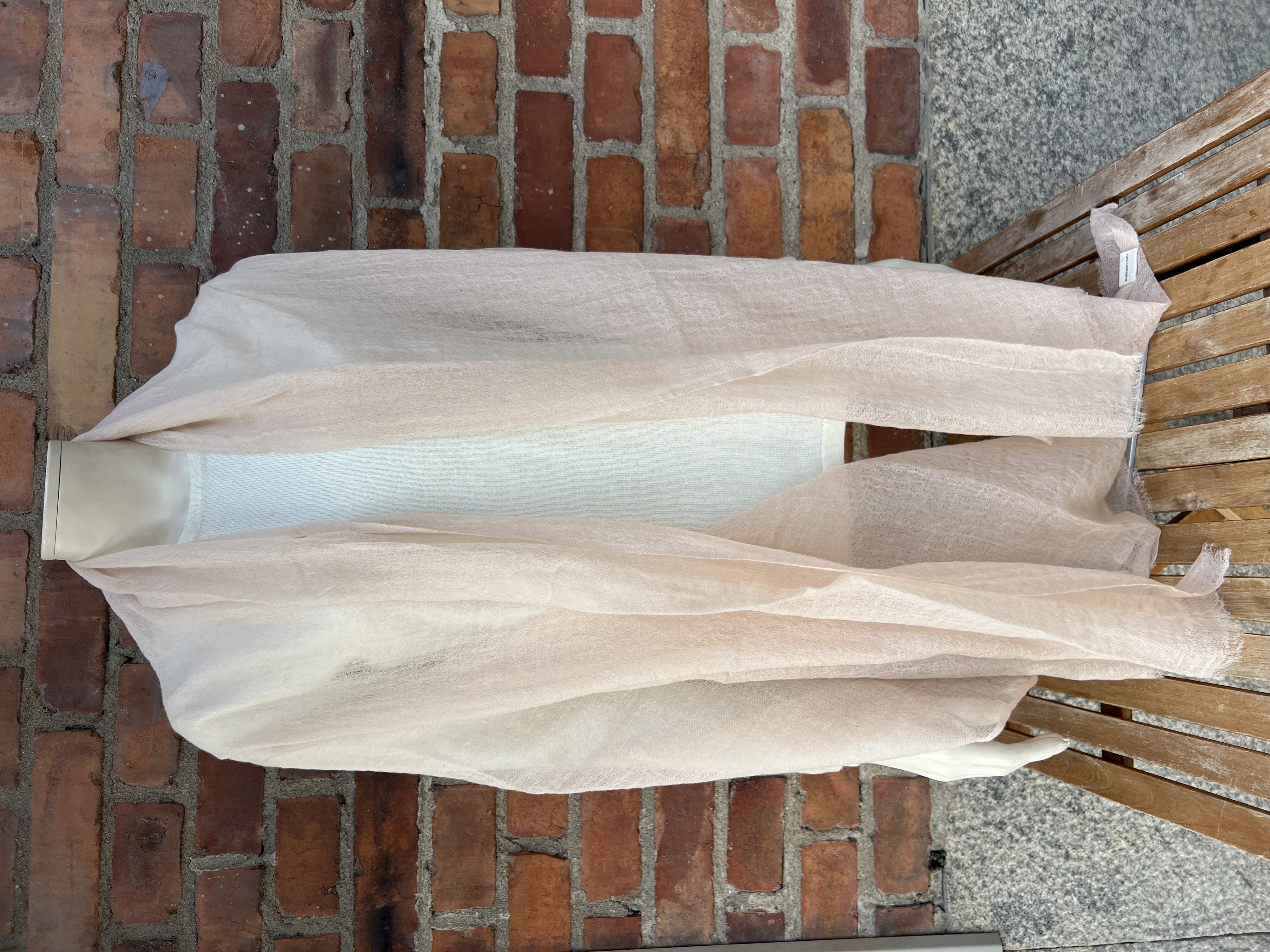 Gran Sasso - Babycashmere sjal  - 3