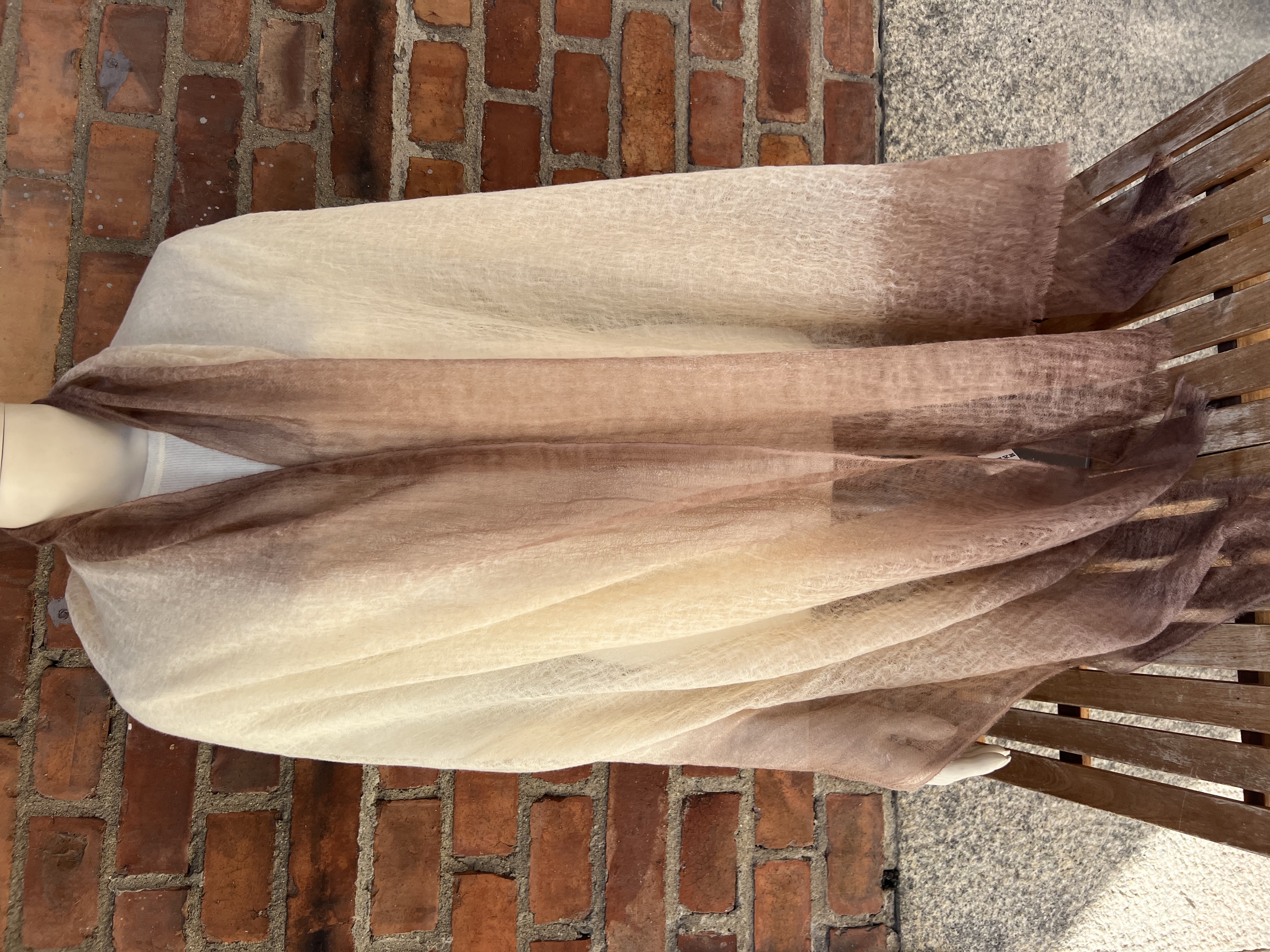 Gran Sasso - Babycashmere sjal  - 4