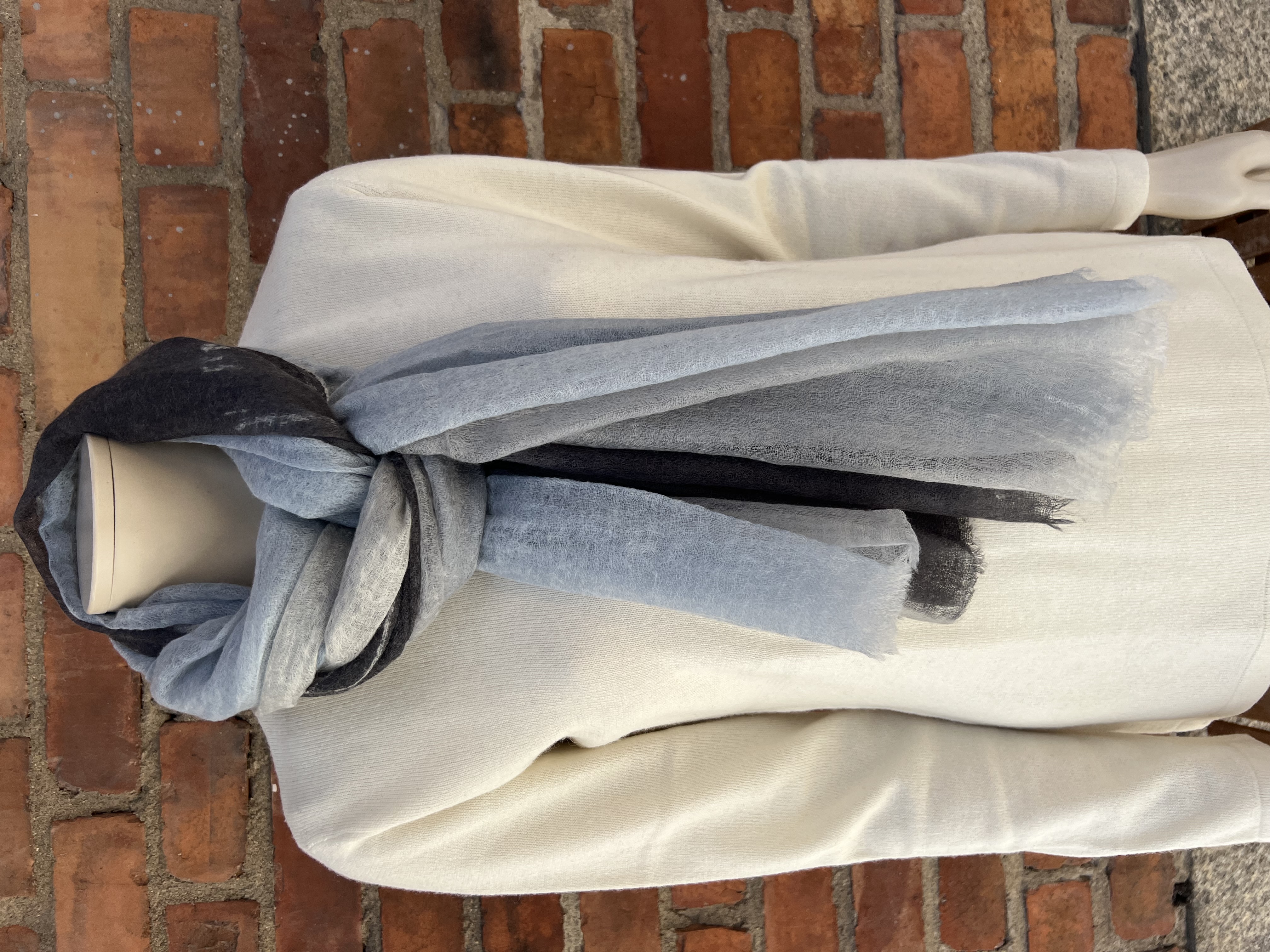 Gran Sasso - Babycashmere sjal  - 2
