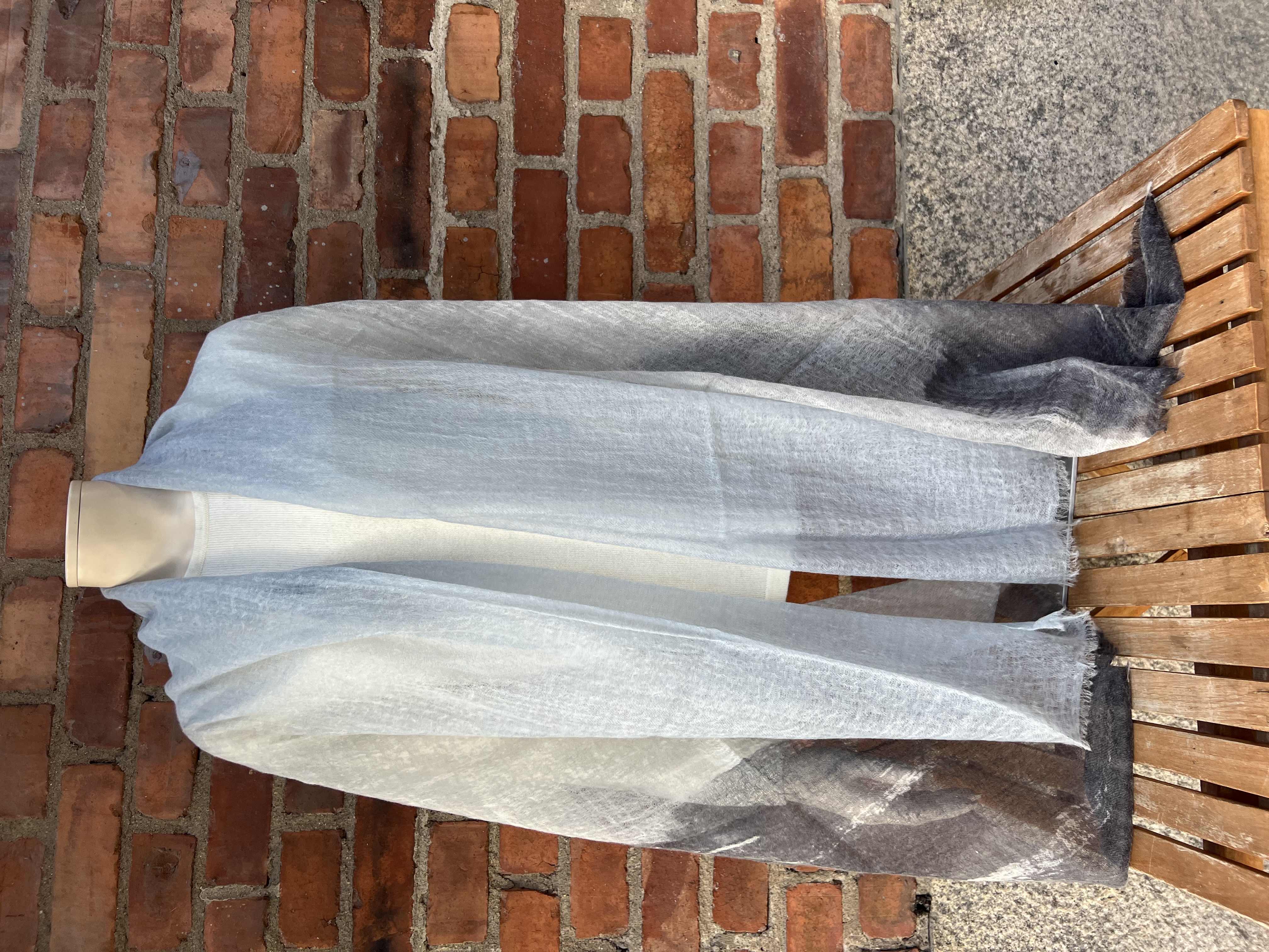 Gran Sasso - Babycashmere sjal  - 4