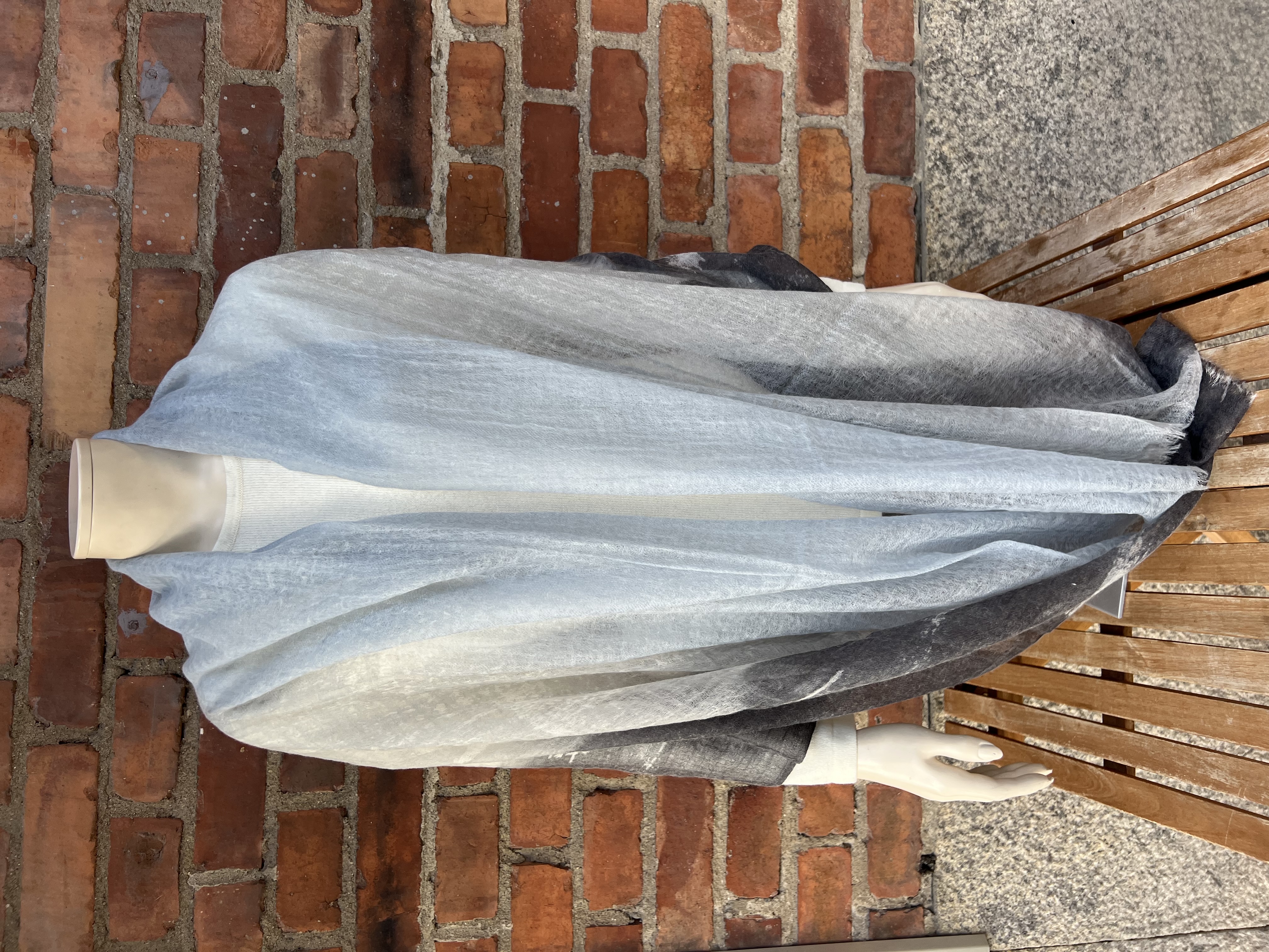 Gran Sasso - Babycashmere sjal  - 3