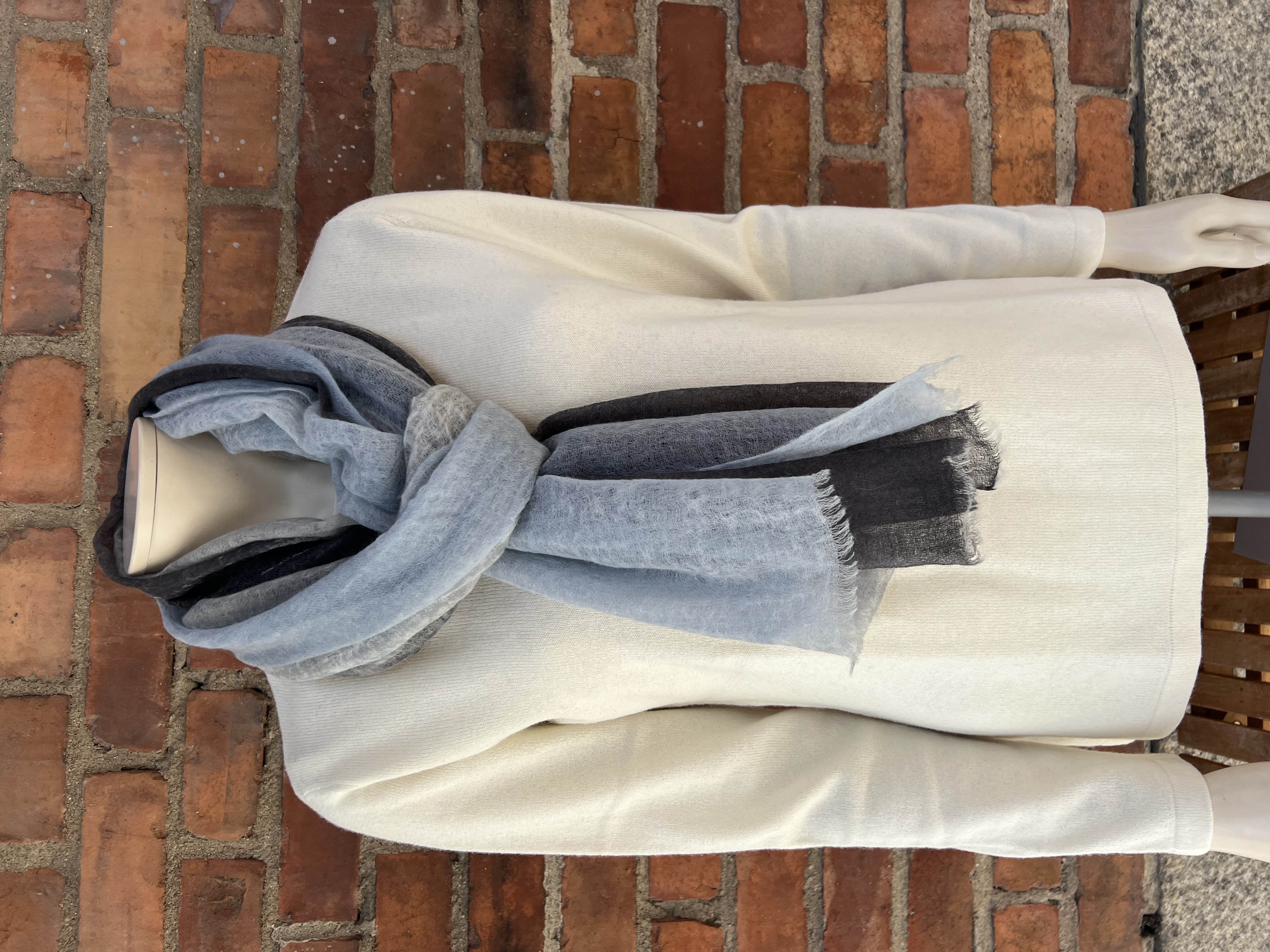 Gran Sasso - Babycashmere sjal 