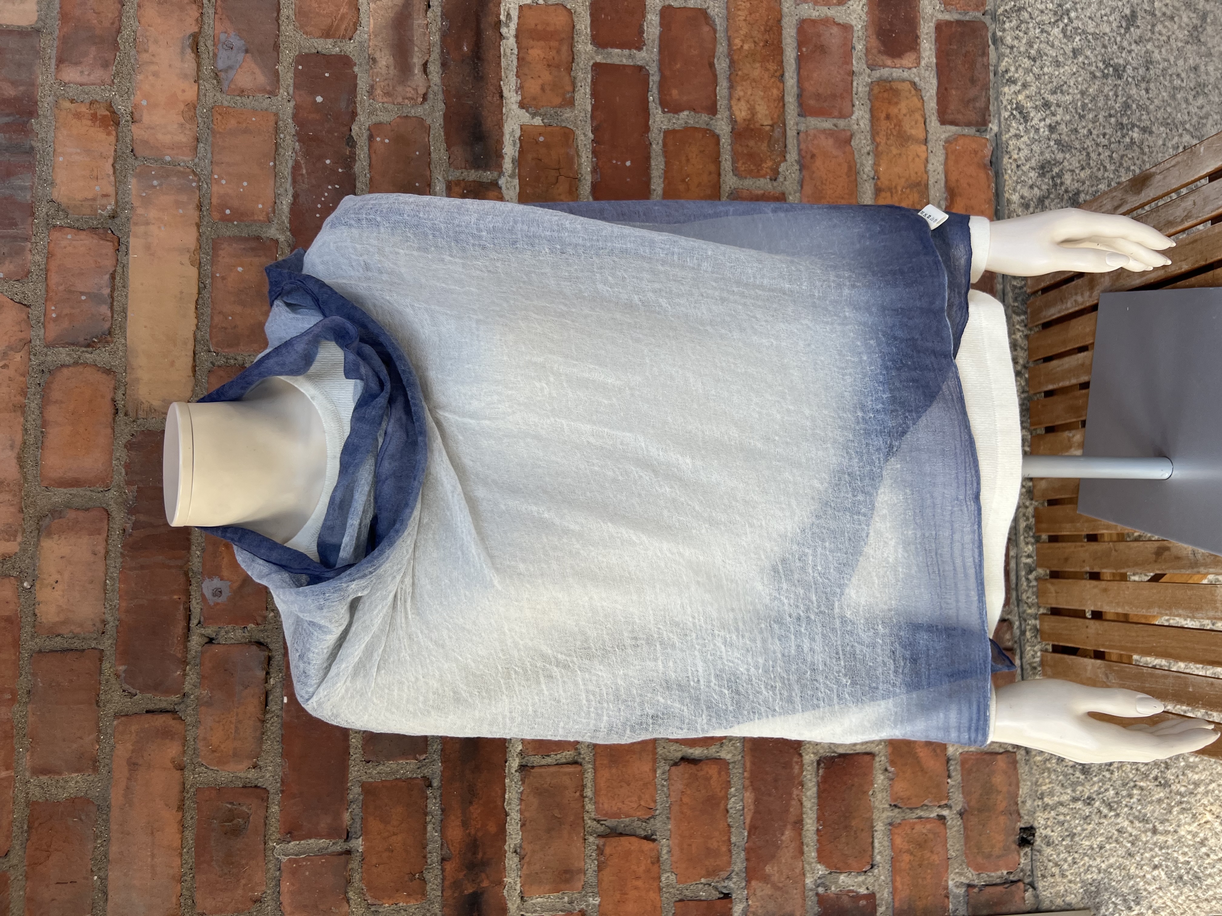 Gran Sasso - Babycashmere sjal  - 5