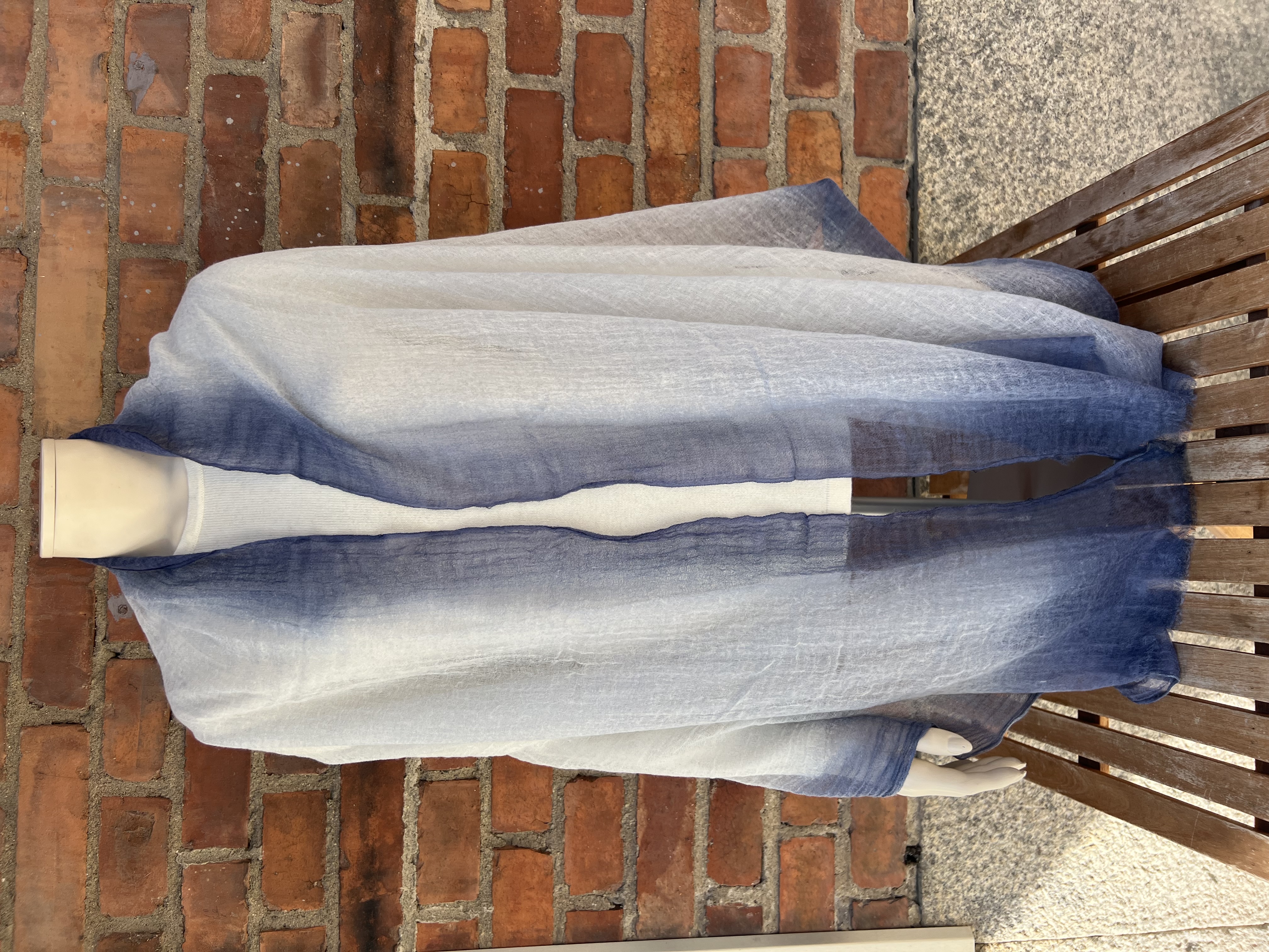 Gran Sasso - Babycashmere sjal  - 4
