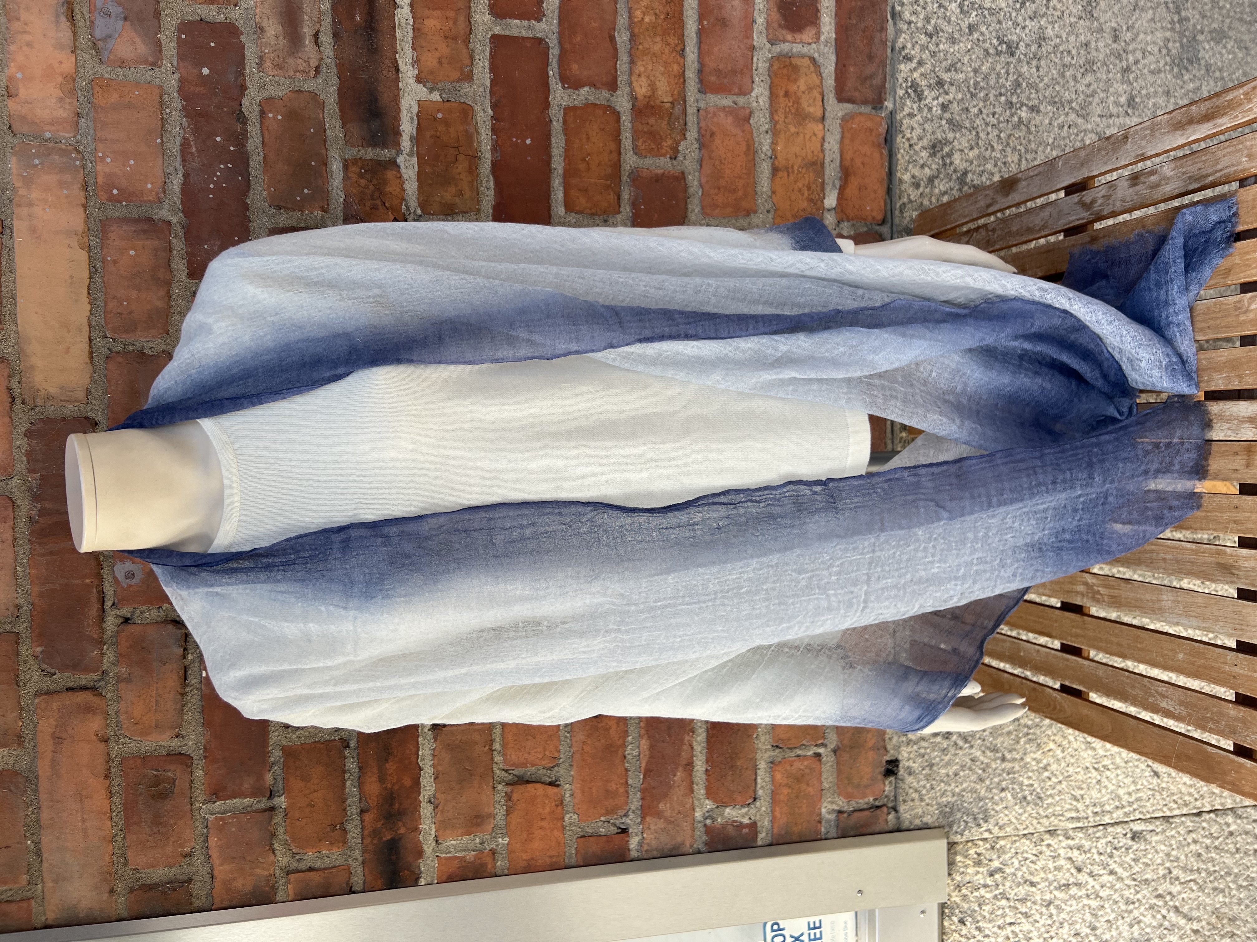 Gran Sasso - Babycashmere sjal  - 3