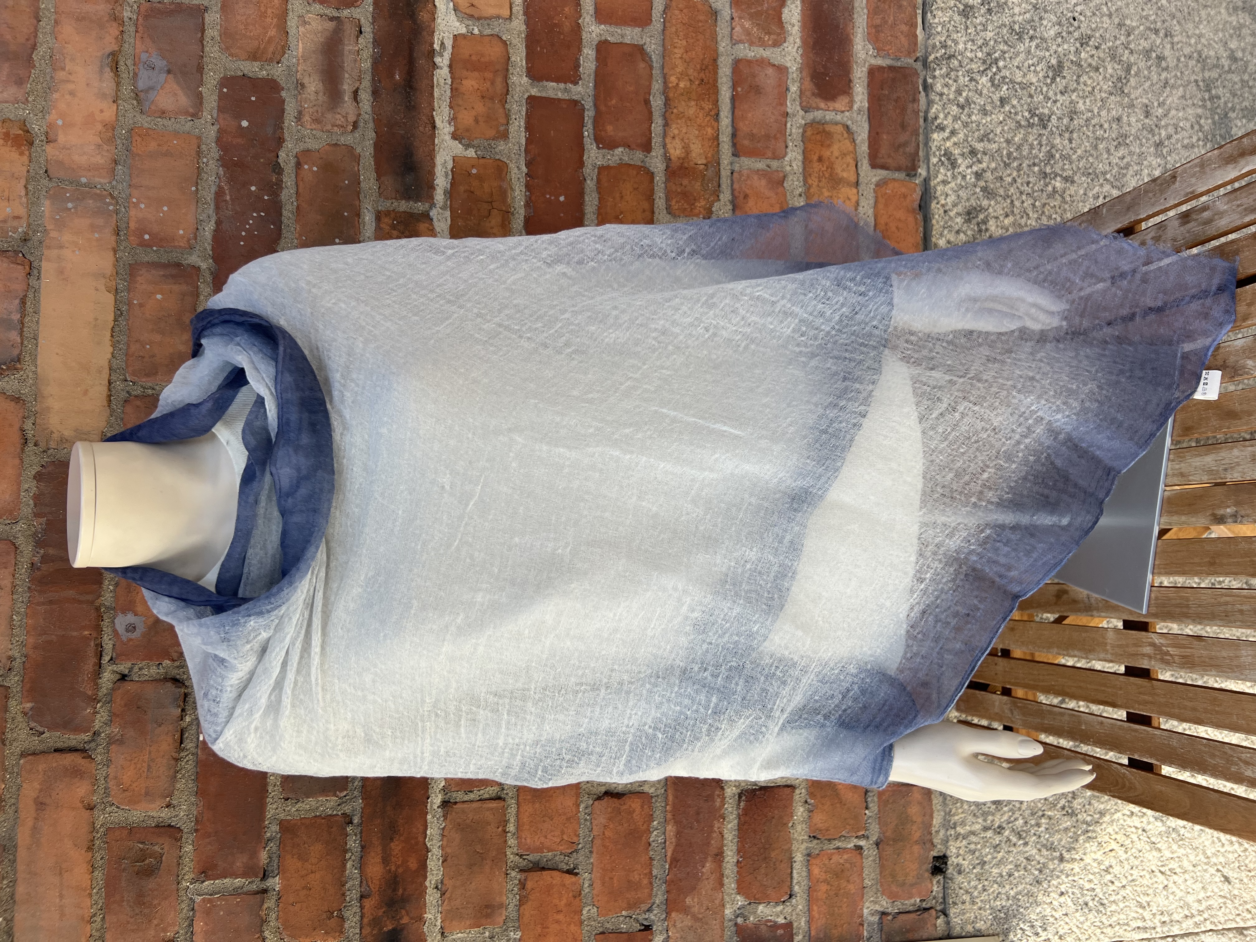 Gran Sasso - Babycashmere sjal  - 6