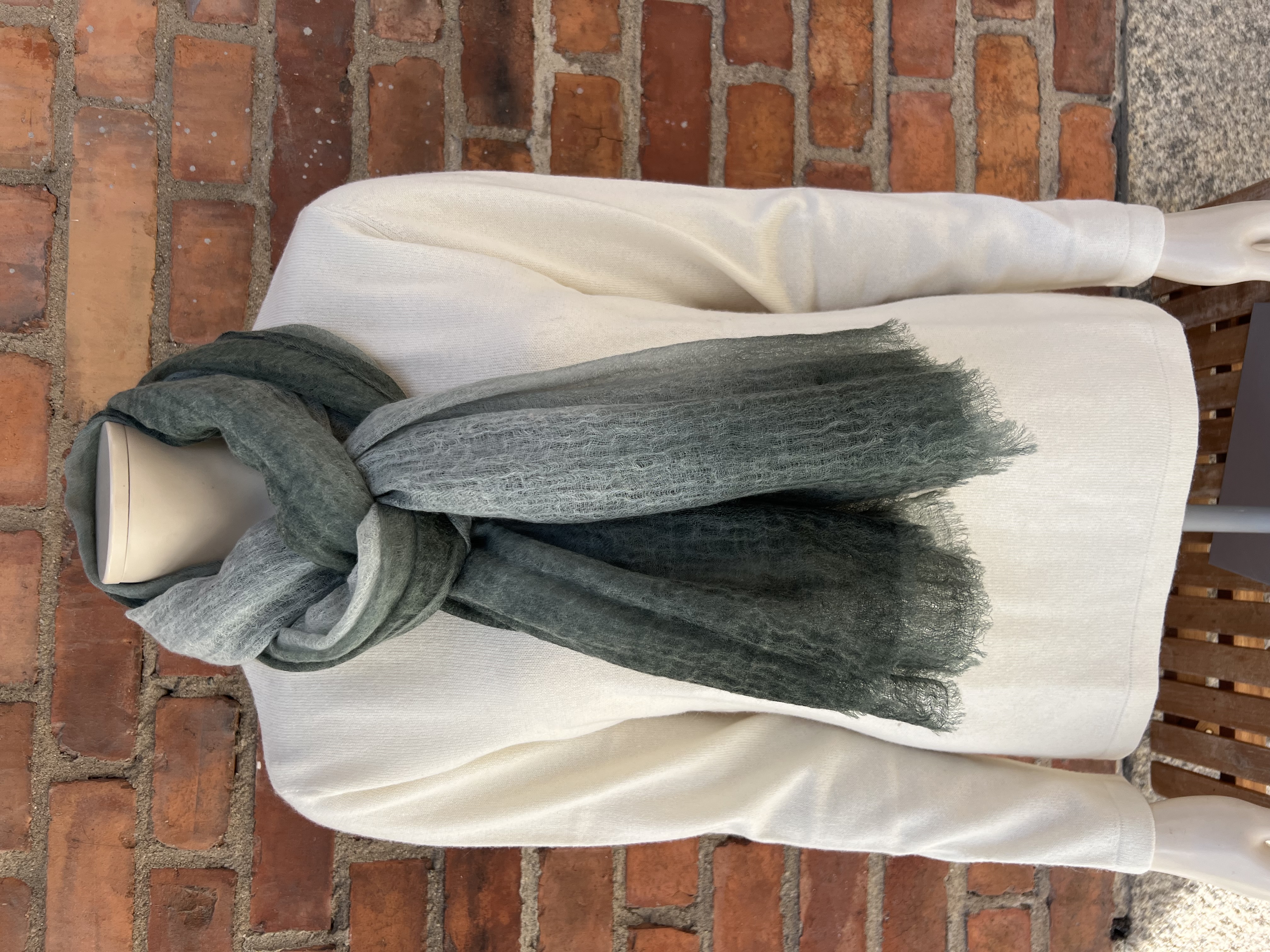 Gran Sasso - Babycashmere sjal  - 2