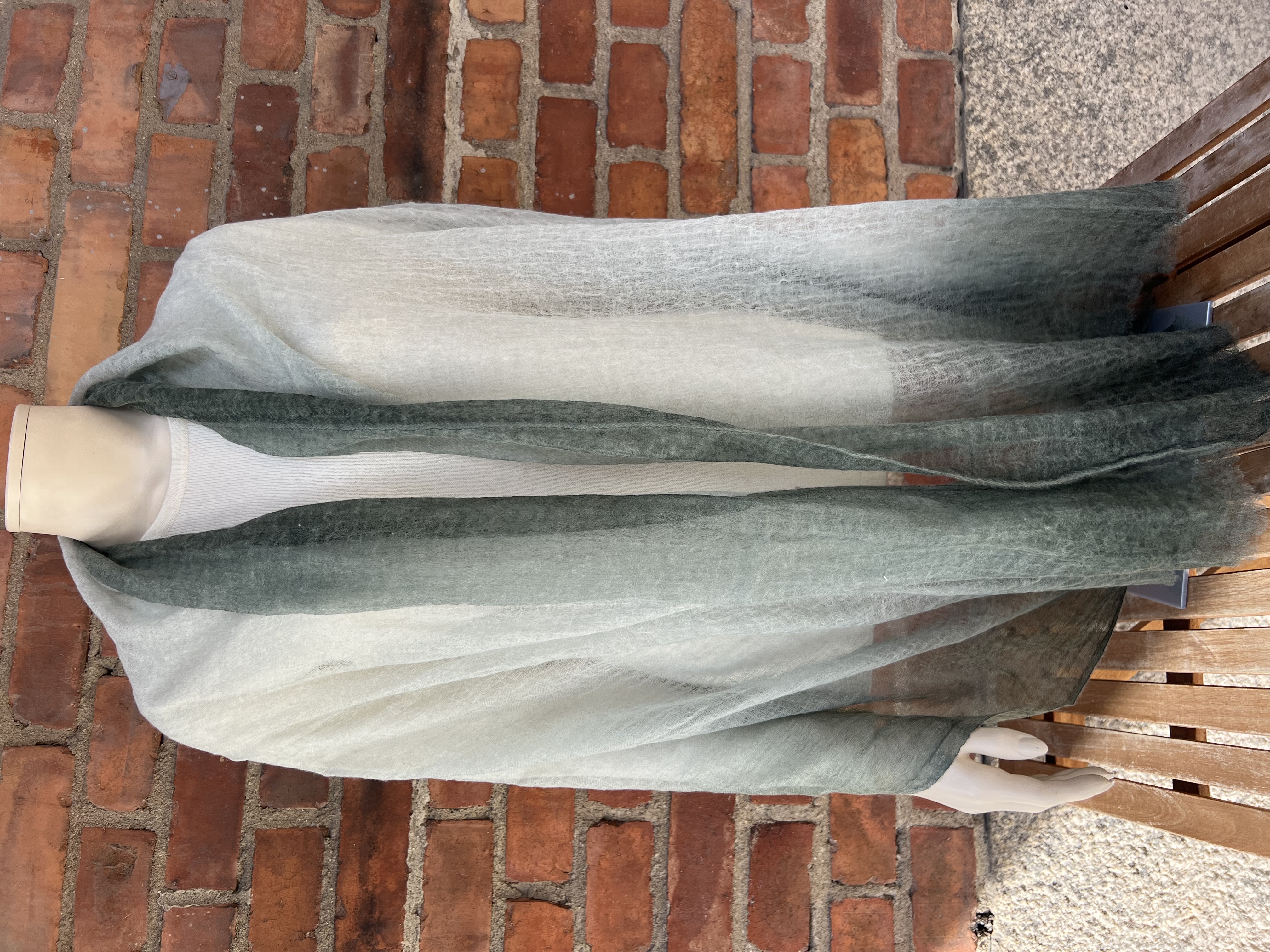 Gran Sasso - Babycashmere sjal  - 4