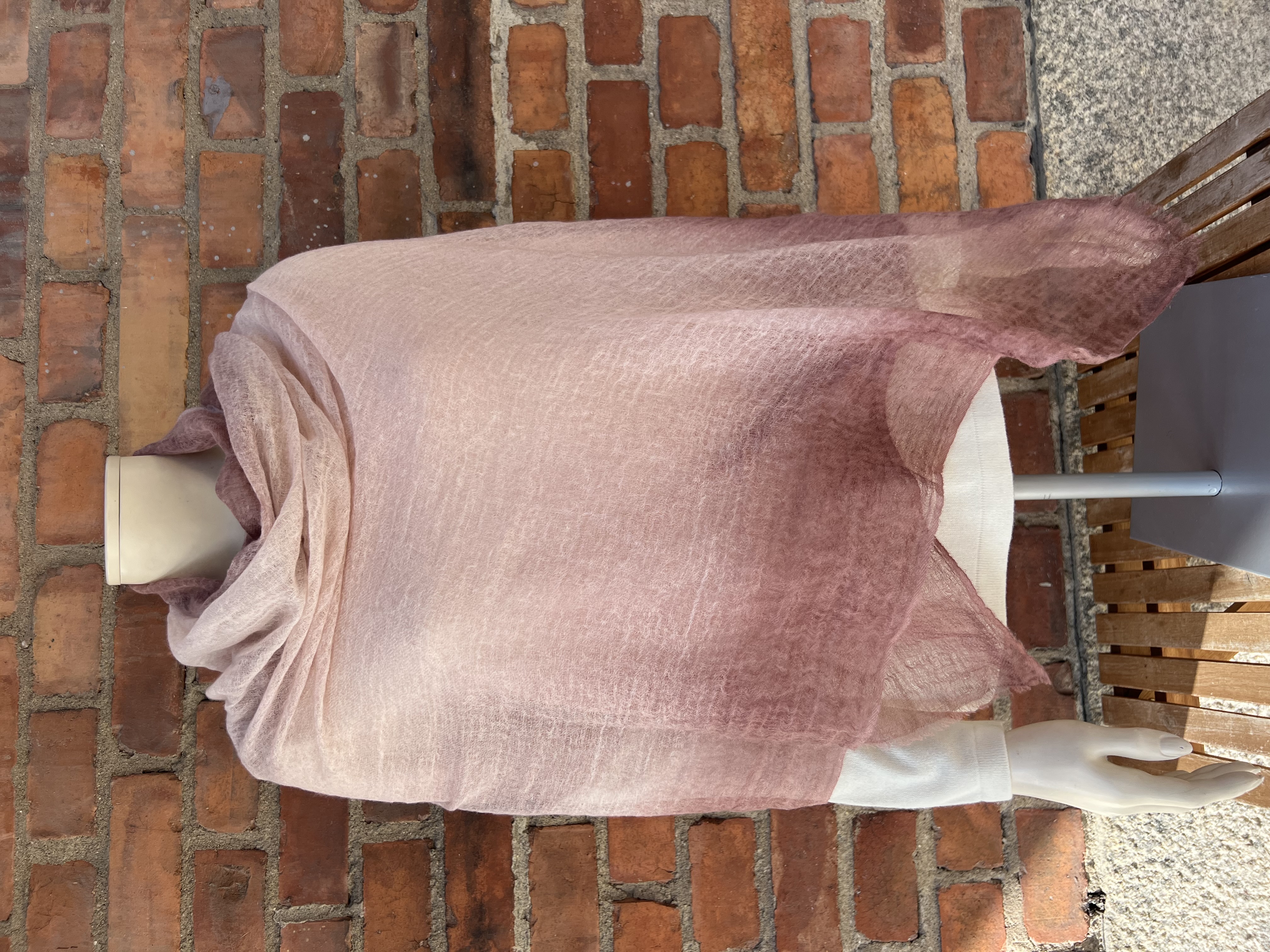 Gran Sasso - Babycashmere sjal  - 4