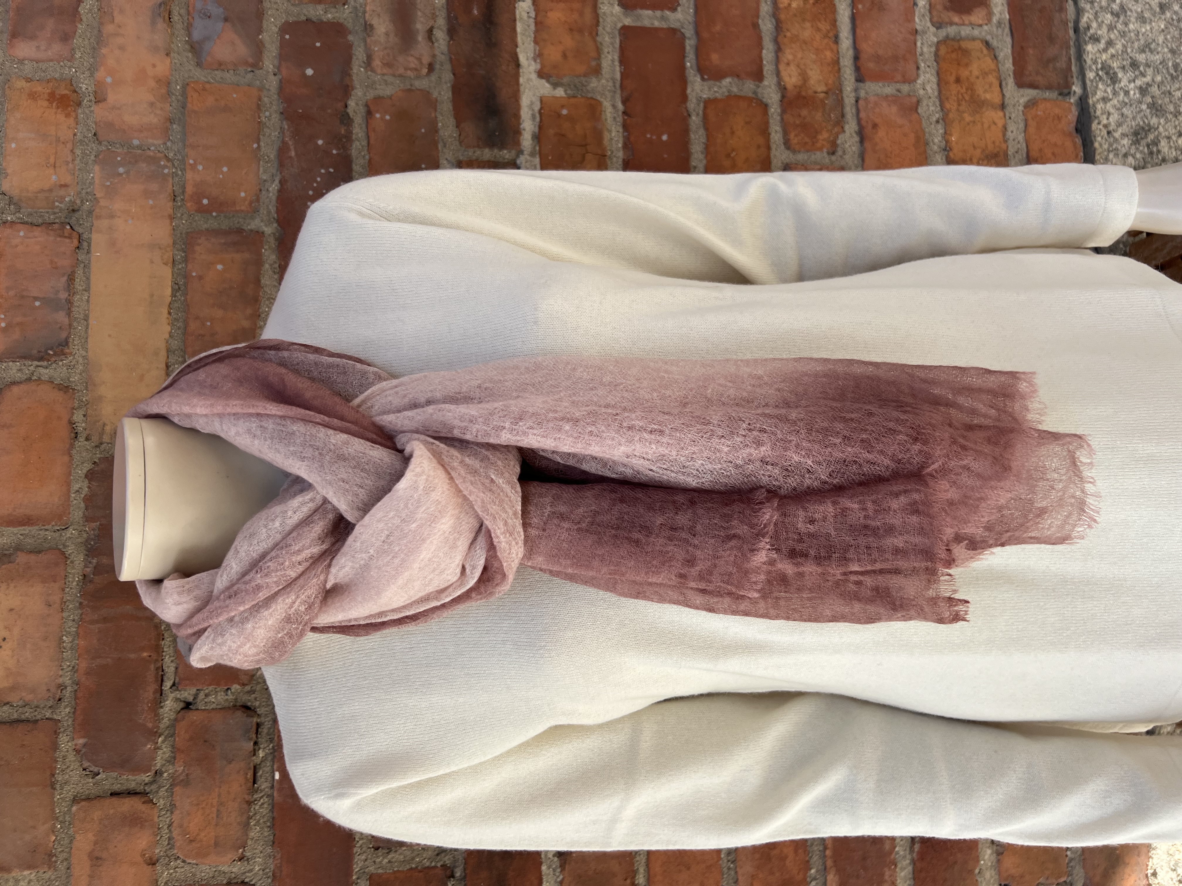 Gran Sasso - Babycashmere sjal  - 2