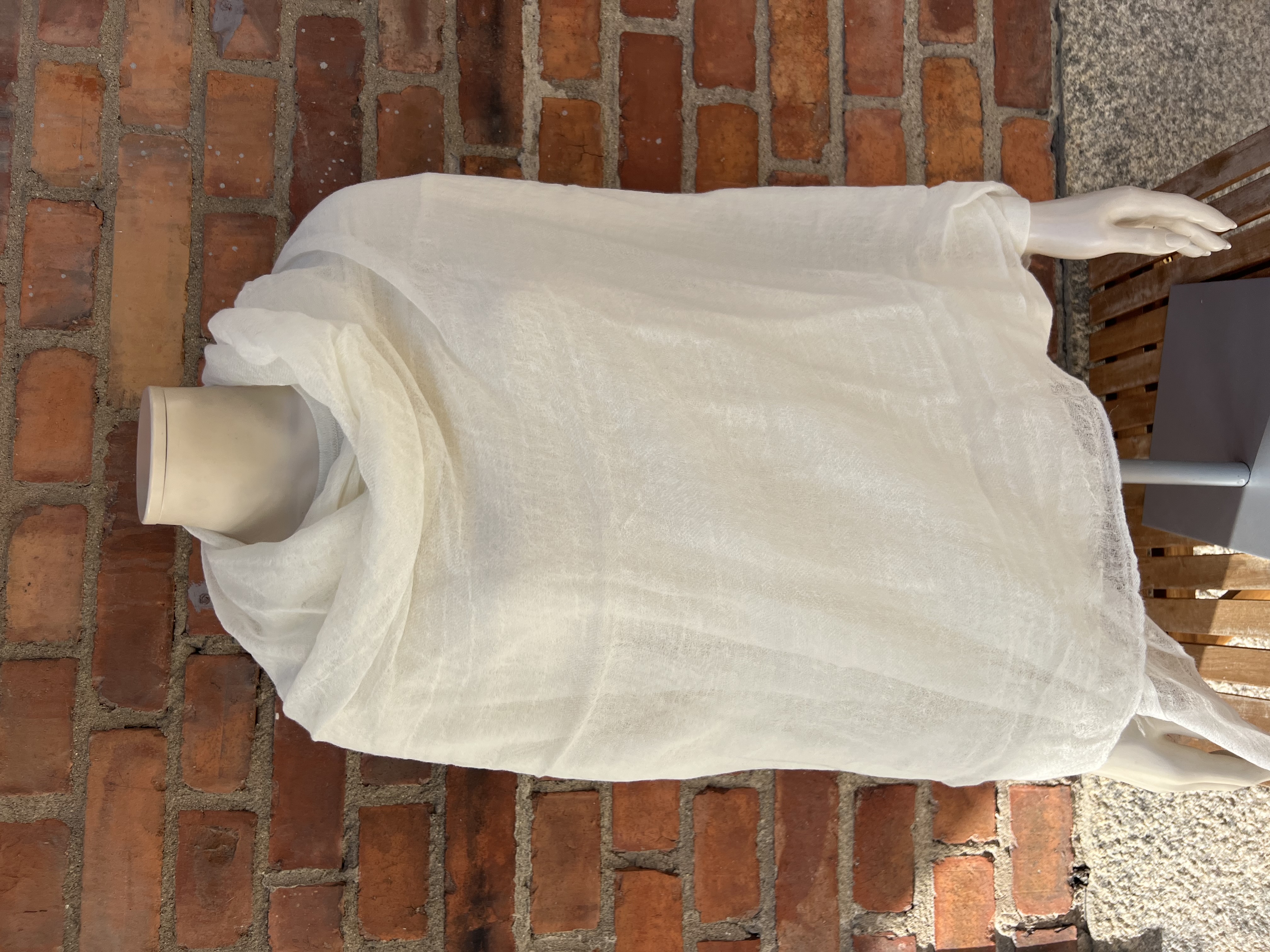 Gran Sasso - Babycashmere sjal  - 4