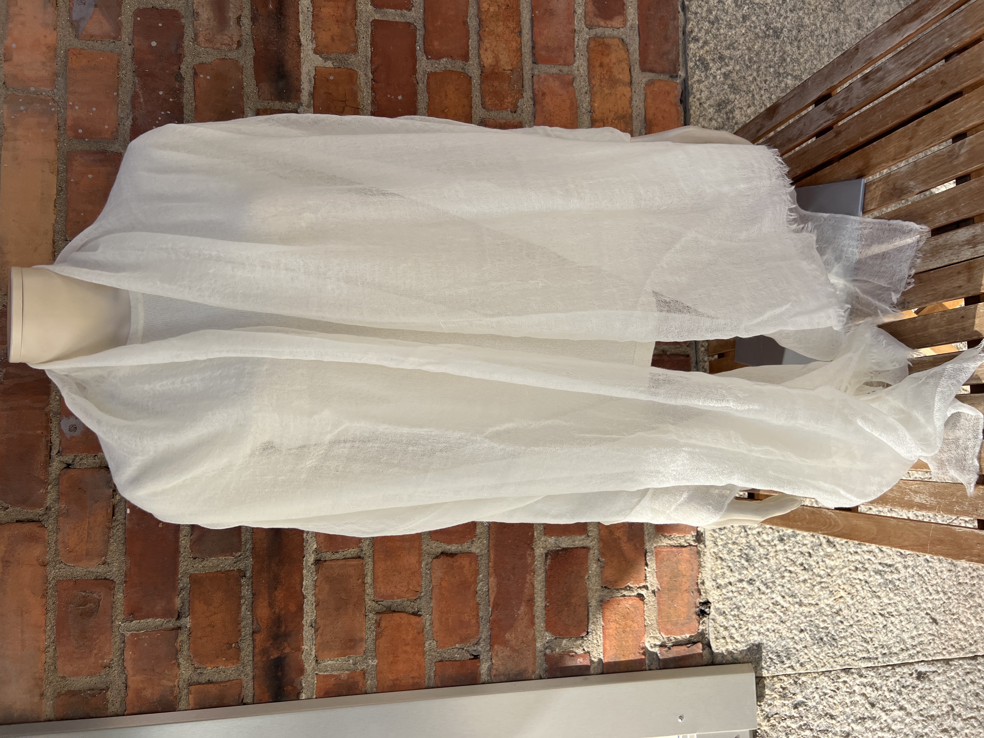 Gran Sasso - Babycashmere sjal  - 3