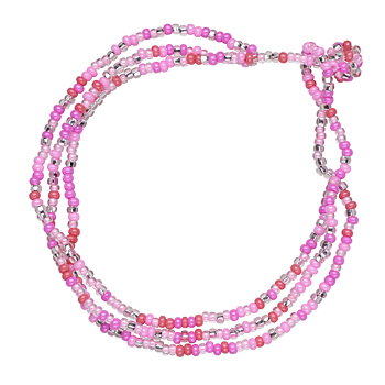 Pärlarmband Lucia rosa