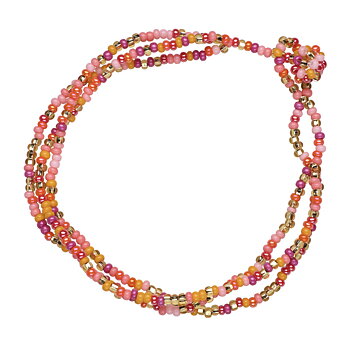 Pärlarmband Lucia orange