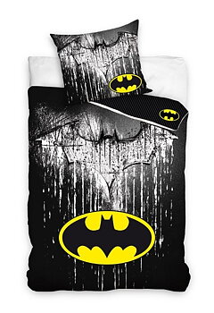 Batman Bäddset Bomull SD