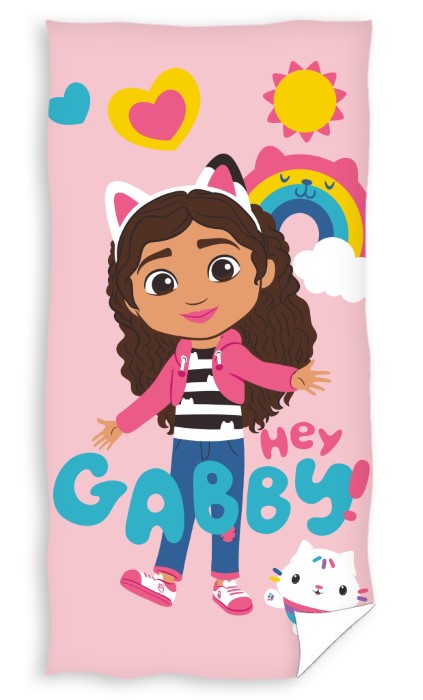 Gabby's Dollhouse Handduk 50cm