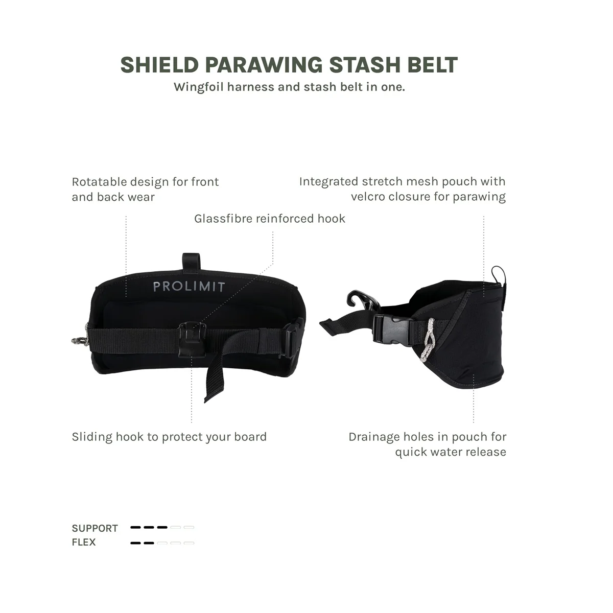 Prolimit SHIELD PARAWING STASH - 2