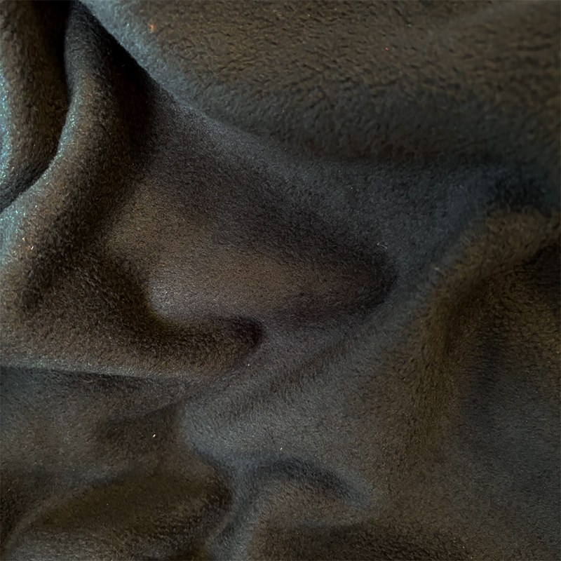 FLEECE - svart