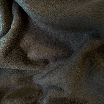 FLEECE - svart